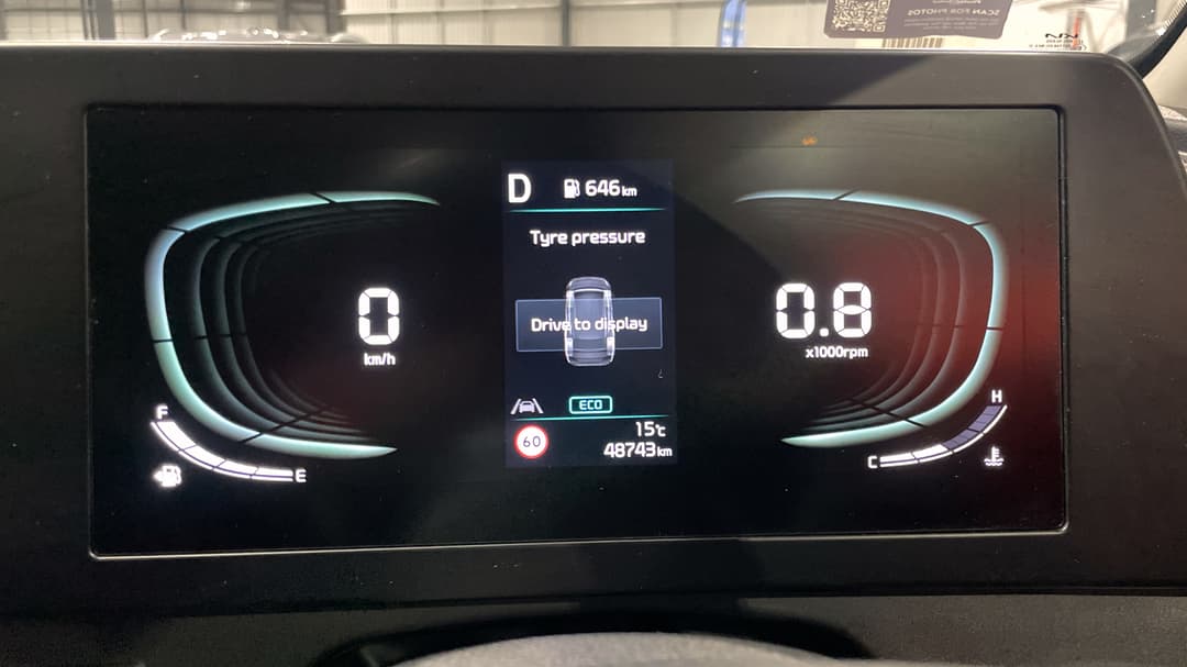 2023 Kia Sportage S (FWD), Automatic, 48743 km, Odometer View