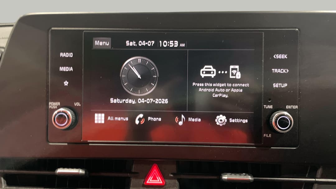 2023 Kia Sportage S (FWD), Automatic, 48743 km, Infotainment System