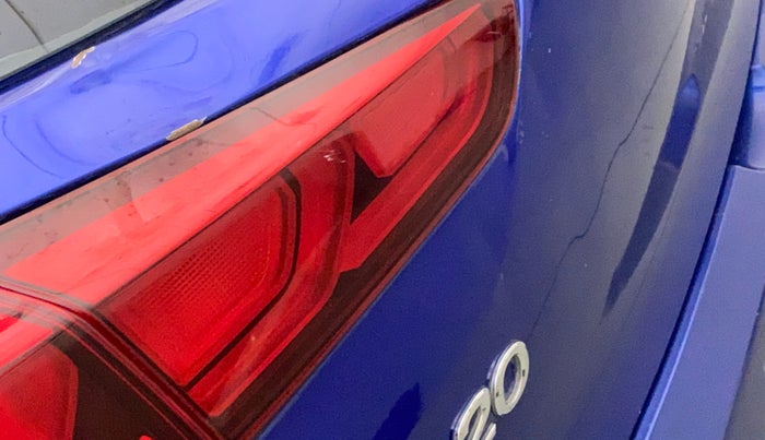 2015 Hyundai Elite i20 SPORTZ 1.2, Petrol, Manual, 63,269 km, Dicky (Boot door) - Slightly dented