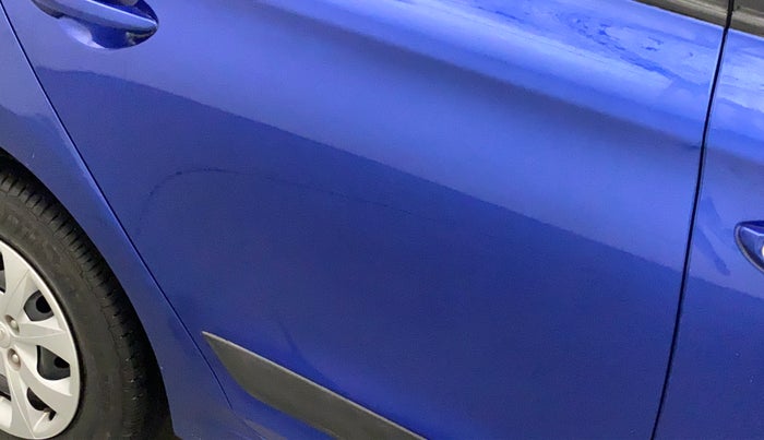 2015 Hyundai Elite i20 SPORTZ 1.2, Petrol, Manual, 63,269 km, Right rear door - Paint has faded