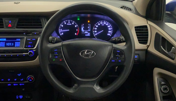 2015 Hyundai Elite i20 SPORTZ 1.2, Petrol, Manual, 63,269 km, Steering Wheel Close Up