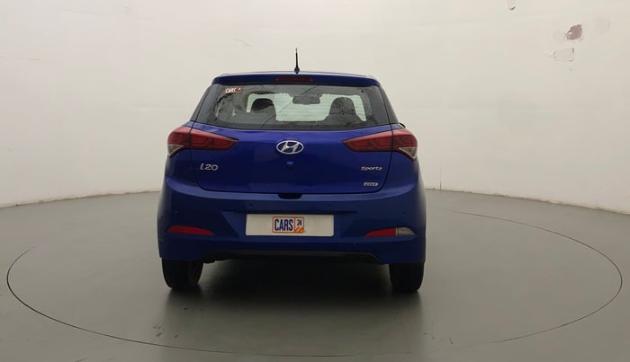 2015 Hyundai Elite i20 SPORTZ 1.2, Petrol, Manual, 63,269 km, Back/Rear