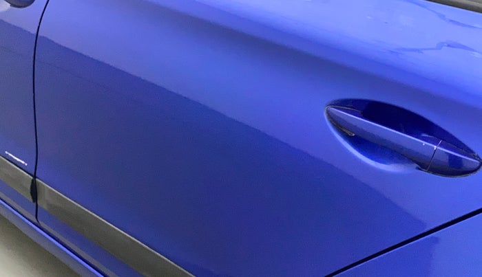 2015 Hyundai Elite i20 SPORTZ 1.2, Petrol, Manual, 63,269 km, Rear left door - Minor scratches