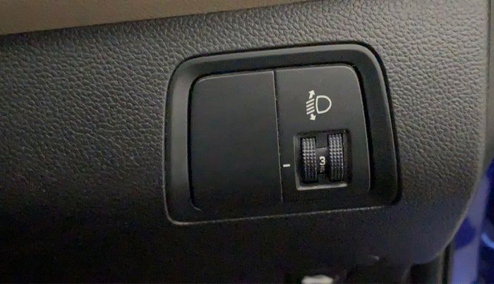 2015 Hyundai Elite i20 SPORTZ 1.2, Petrol, Manual, 63,269 km, Dashboard - Headlight height adjustment not working