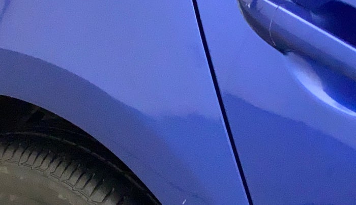 2015 Hyundai Elite i20 SPORTZ 1.2, Petrol, Manual, 63,269 km, Right quarter panel - Minor scratches