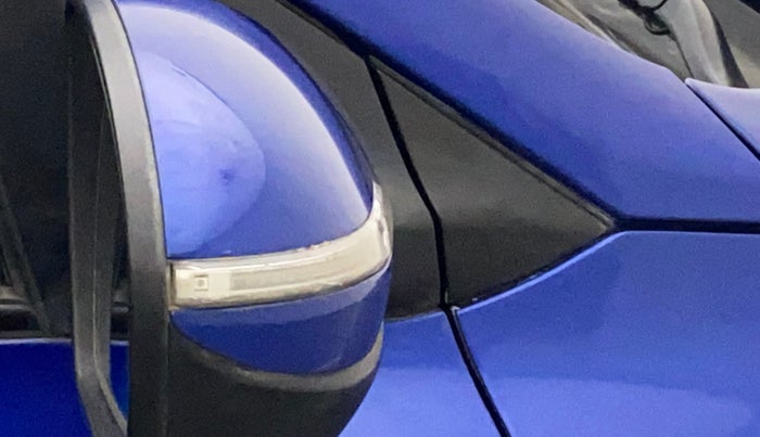2015 Hyundai Elite i20 SPORTZ 1.2, Petrol, Manual, 63,269 km, Right rear-view mirror - Indicator light has minor damage