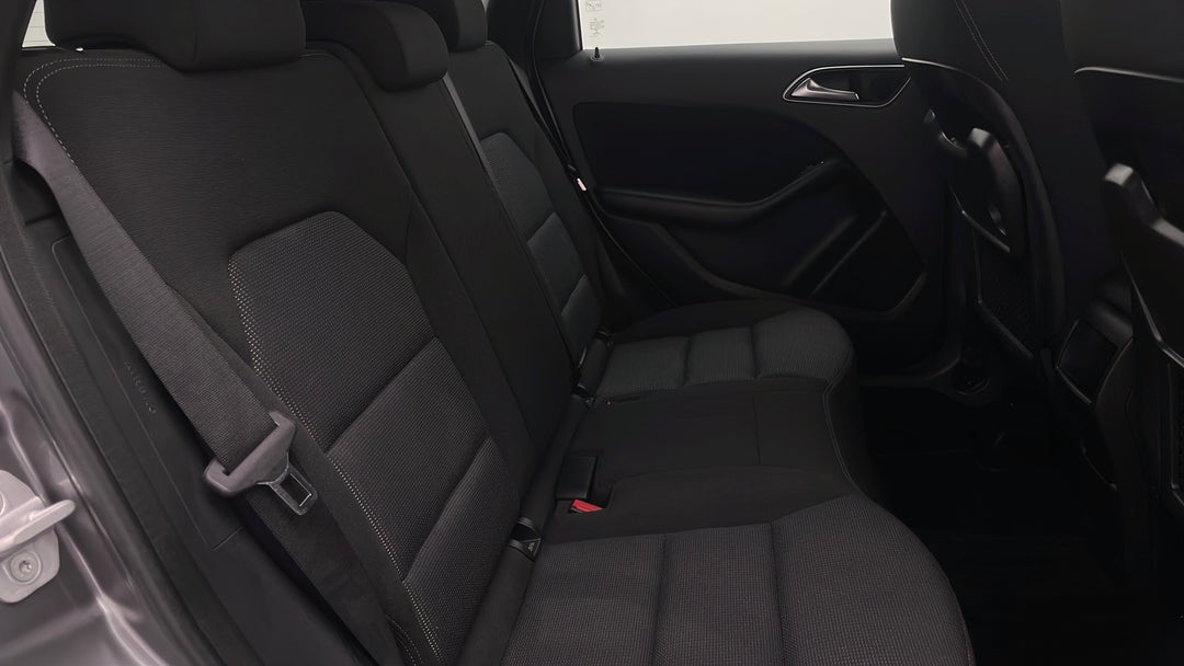 Right Side Rear Door Cabin View