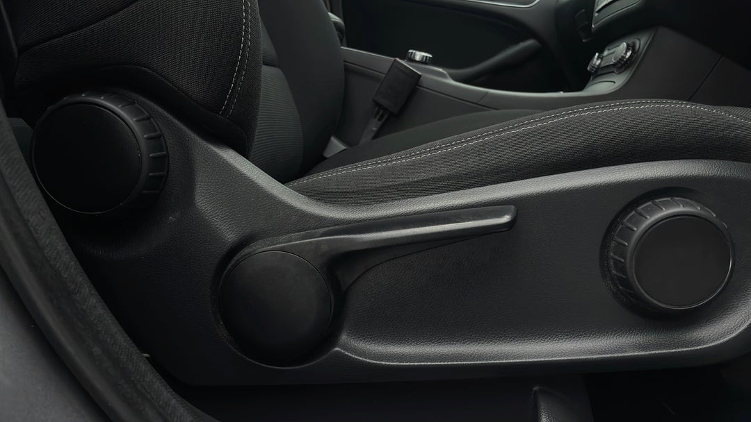 Drivers Side Adjustment Panel