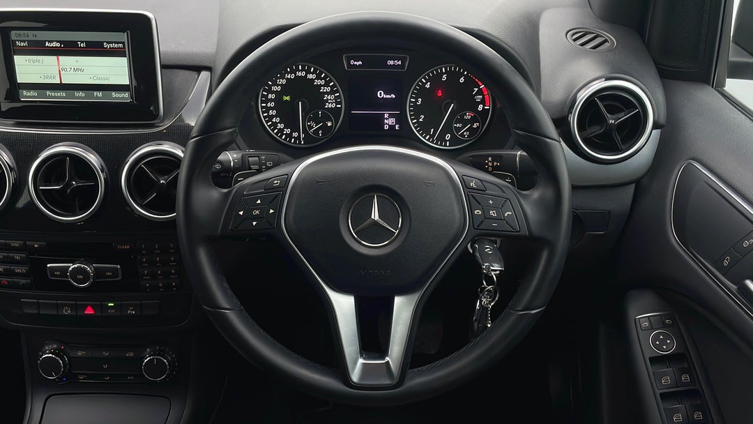 Steering Wheel Close-up