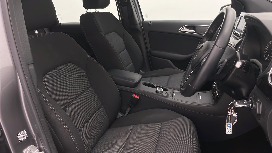 Right Side Front Door Cabin View