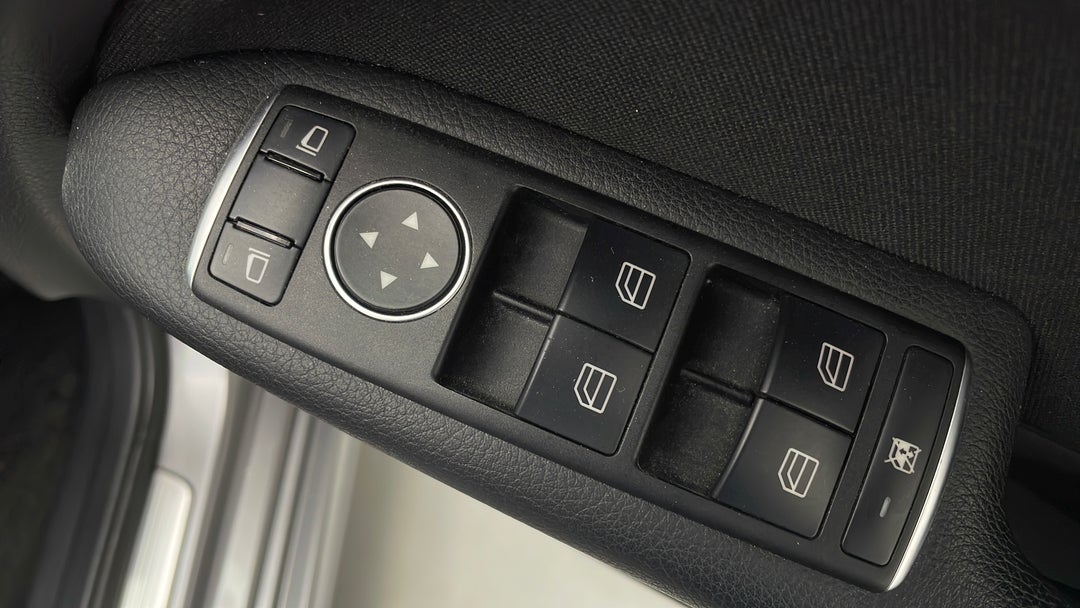 Drivers Side Door Panel Controls