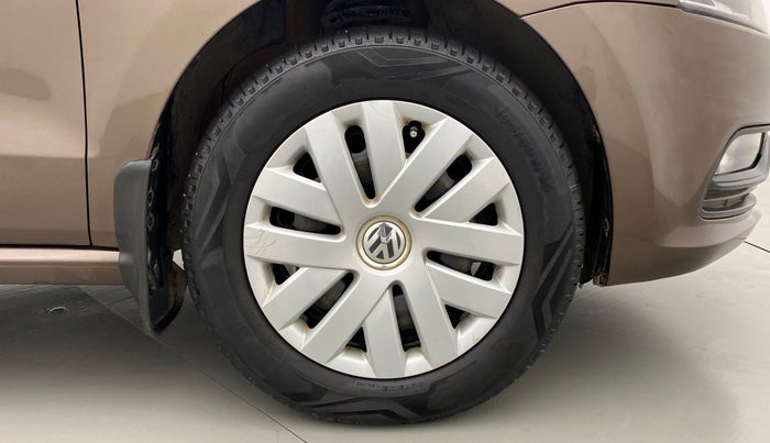 2016 Volkswagen Polo COMFORTLINE 1.2L PETROL, Petrol, Manual, 69,375 km, Right Front Wheel