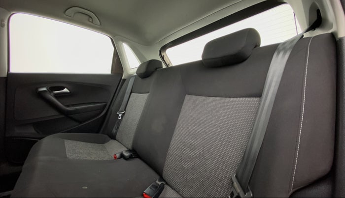 2016 Volkswagen Polo COMFORTLINE 1.2L PETROL, Petrol, Manual, 69,375 km, Right Side Rear Door Cabin