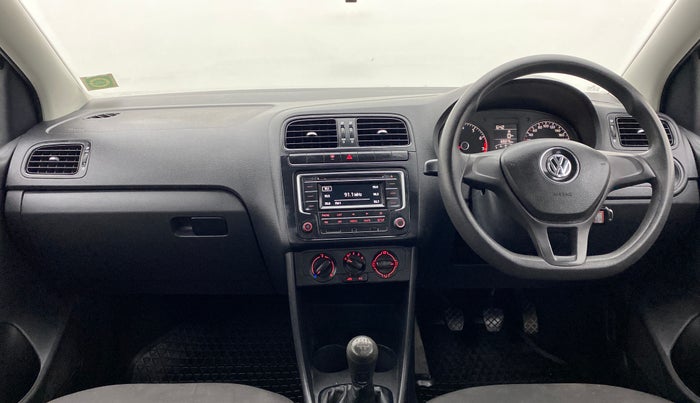 2016 Volkswagen Polo COMFORTLINE 1.2L PETROL, Petrol, Manual, 69,375 km, Dashboard