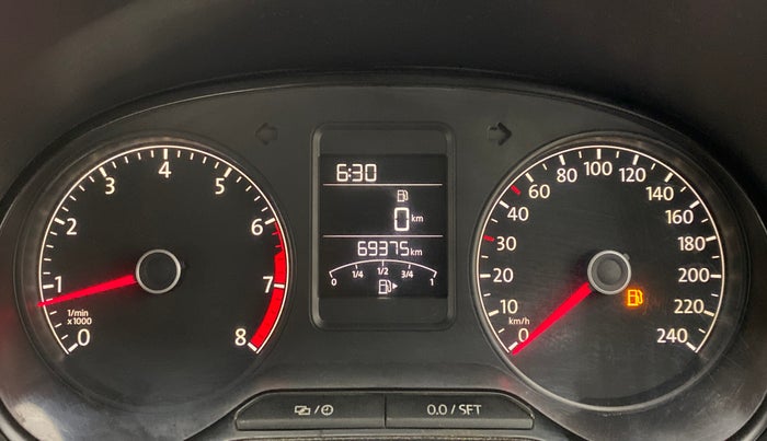 2016 Volkswagen Polo COMFORTLINE 1.2L PETROL, Petrol, Manual, 69,375 km, Odometer Image