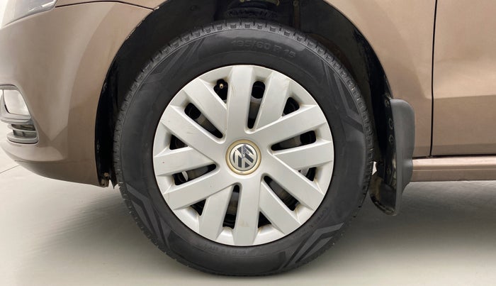 2016 Volkswagen Polo COMFORTLINE 1.2L PETROL, Petrol, Manual, 69,375 km, Left Front Wheel
