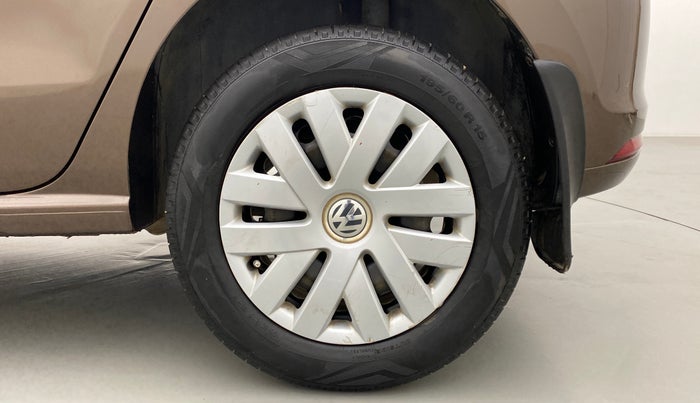 2016 Volkswagen Polo COMFORTLINE 1.2L PETROL, Petrol, Manual, 69,375 km, Left Rear Wheel