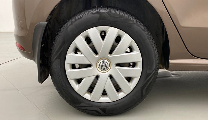 2016 Volkswagen Polo COMFORTLINE 1.2L PETROL, Petrol, Manual, 69,375 km, Right Rear Wheel