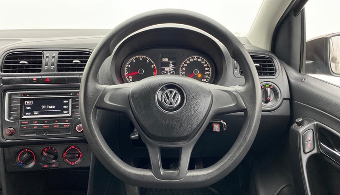 2016 Volkswagen Polo COMFORTLINE 1.2L PETROL, Petrol, Manual, 69,375 km, Steering Wheel Close Up