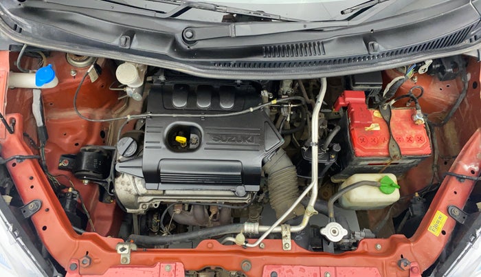 2017 Maruti Wagon R 1.0 VXI, Petrol, Manual, 37,269 km, Engine Bonet View