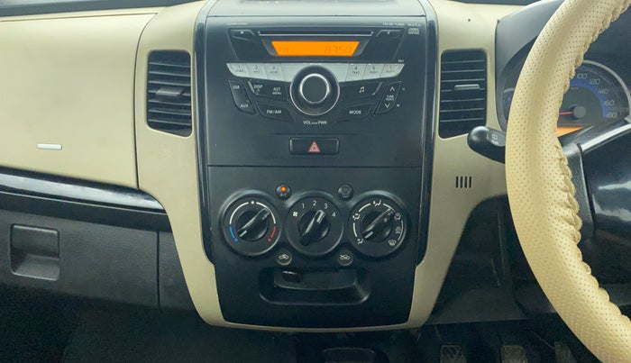 2017 Maruti Wagon R 1.0 VXI, Petrol, Manual, 37,269 km, Air Conditioner