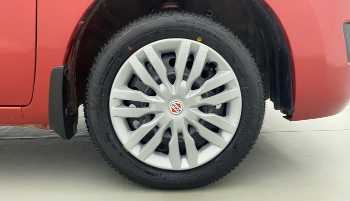 2017 Maruti Wagon R 1.0 VXI, Petrol, Manual, 37,269 km, Right Front Tyre