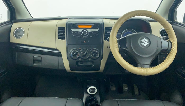 2017 Maruti Wagon R 1.0 VXI, Petrol, Manual, 37,269 km, Dashboard View