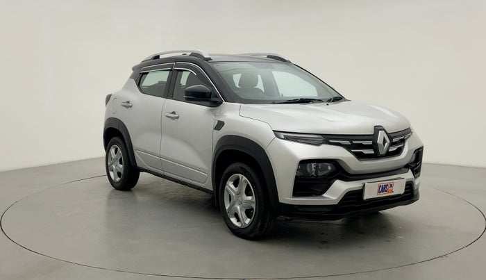 2021 Renault Kiger RXT 1.0 AMT, Petrol, Automatic, 6,673 km, Right Front Diagonal