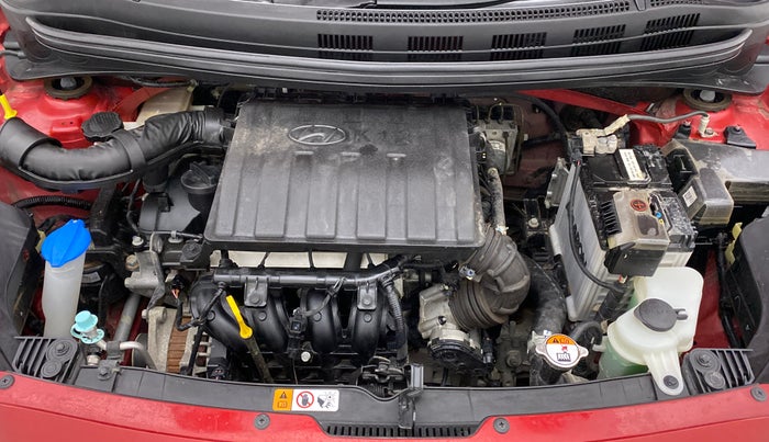 2019 Hyundai Grand i10 SPORTZ 1.2 KAPPA VTVT, Petrol, Manual, 14,163 km, Open Bonet