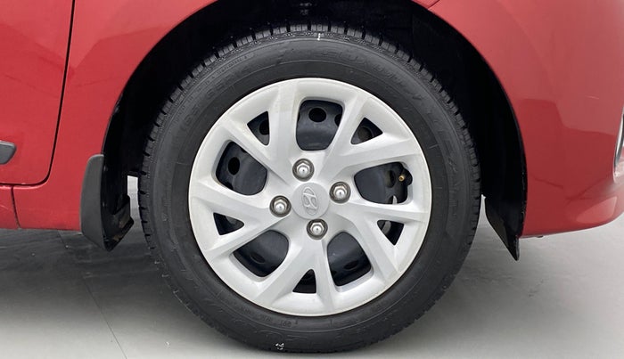 2019 Hyundai Grand i10 SPORTZ 1.2 KAPPA VTVT, Petrol, Manual, 14,163 km, Right Front Wheel