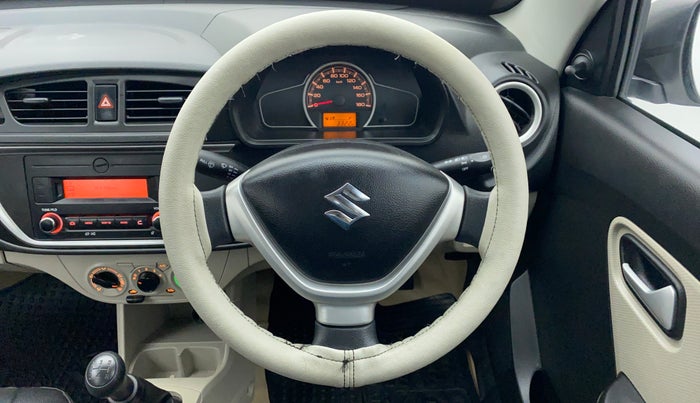 2021 Maruti Alto VXI, Petrol, Manual, 3,415 km, Steering Wheel Close Up