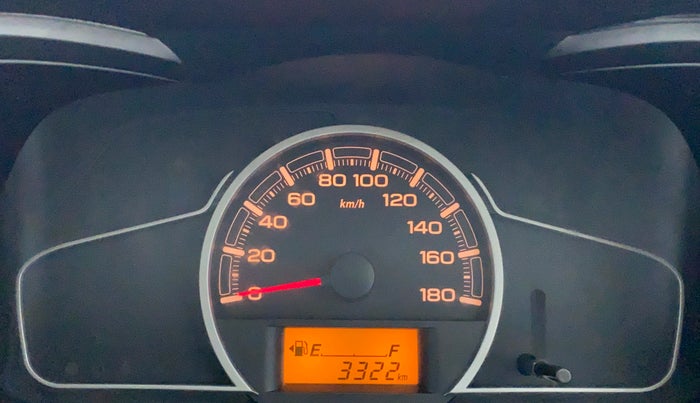 2021 Maruti Alto VXI, Petrol, Manual, 3,415 km, Odometer Image