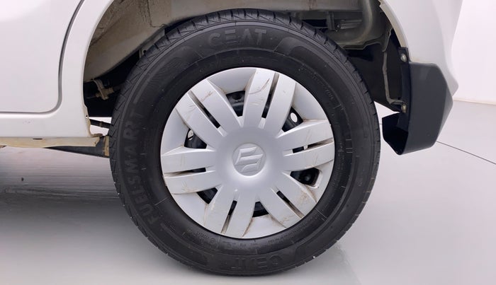 2021 Maruti Alto VXI, Petrol, Manual, 3,415 km, Left Rear Wheel