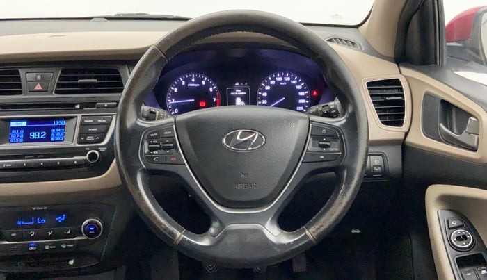 2015 Hyundai Elite i20 ASTA 1.2, Petrol, Manual, 1,03,164 km, Steering Wheel