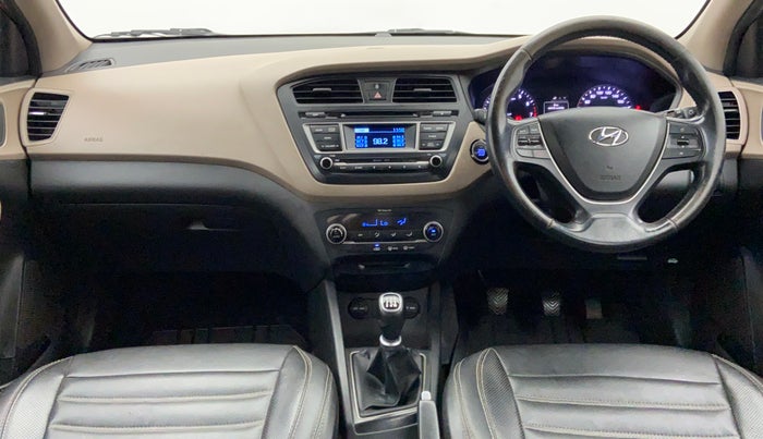 2015 Hyundai Elite i20 ASTA 1.2, Petrol, Manual, 1,03,164 km, Dashboard View