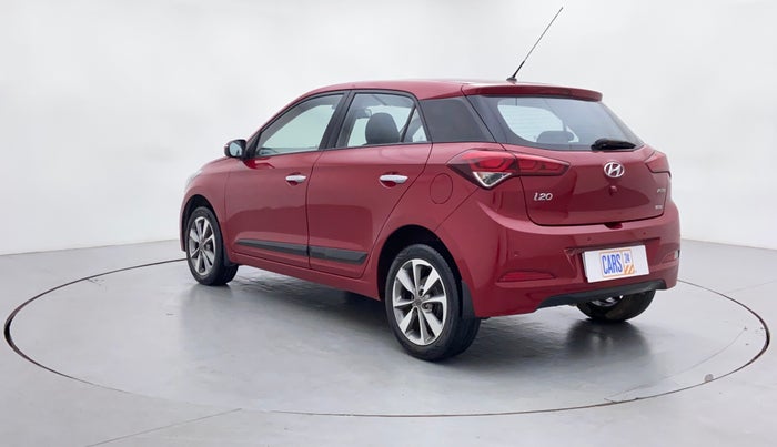 2015 Hyundai Elite i20 ASTA 1.2, Petrol, Manual, 1,03,164 km, Left Back Diagonal (45- Degree) View