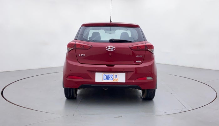 2015 Hyundai Elite i20 ASTA 1.2, Petrol, Manual, 1,03,164 km, Back/Rear View