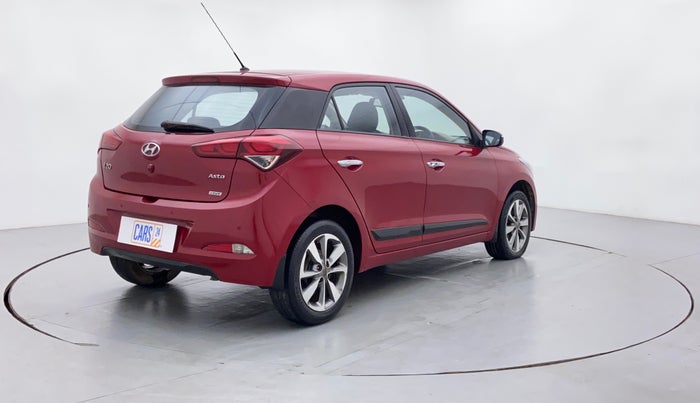 2015 Hyundai Elite i20 ASTA 1.2, Petrol, Manual, 1,03,164 km, Right Back Diagonal (45- Degree) View