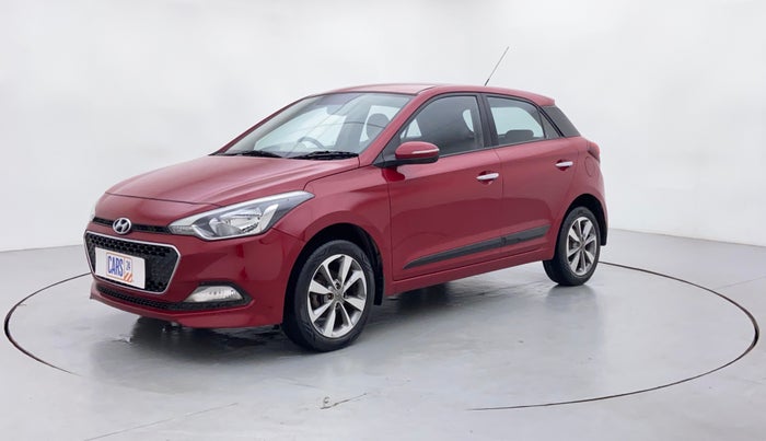 2015 Hyundai Elite i20 ASTA 1.2, Petrol, Manual, 1,03,164 km, Left Front Diagonal (45- Degree) View