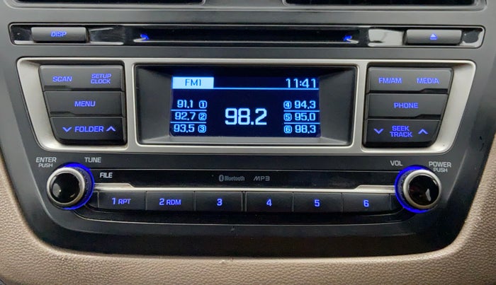 2015 Hyundai Elite i20 ASTA 1.2, Petrol, Manual, 1,03,164 km, Infotainment System