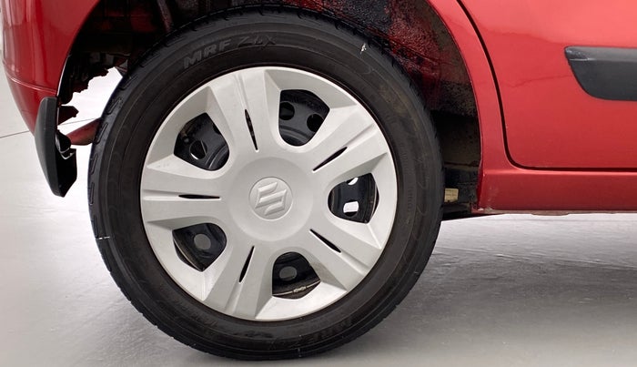 2018 Maruti Wagon R 1.0 VXI, Petrol, Manual, 16,858 km, Right Rear Wheel