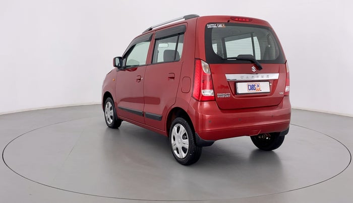 2018 Maruti Wagon R 1.0 VXI, Petrol, Manual, 16,858 km, Left Back Diagonal