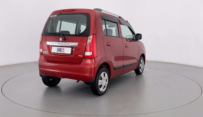2018 Maruti Wagon R 1.0 VXI, Petrol, Manual, 16,858 km, Right Back Diagonal