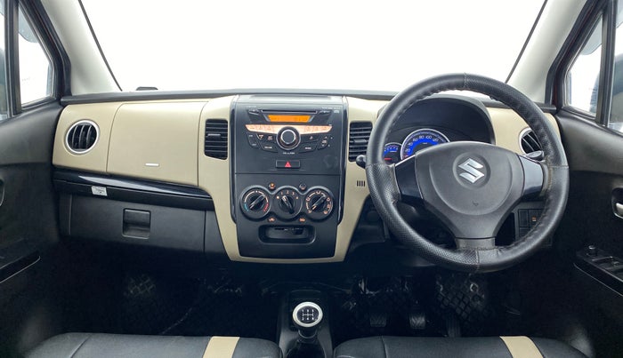 2018 Maruti Wagon R 1.0 VXI, Petrol, Manual, 16,858 km, Dashboard