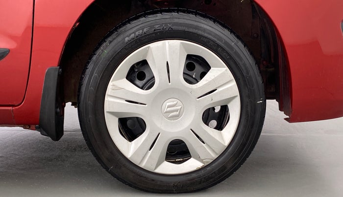 2018 Maruti Wagon R 1.0 VXI, Petrol, Manual, 16,858 km, Right Front Wheel