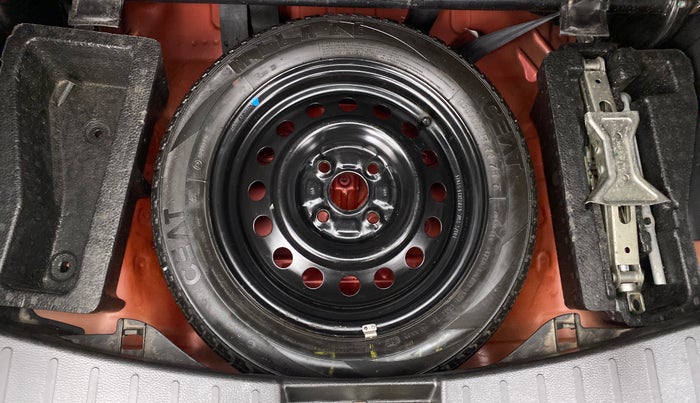 2018 Maruti Wagon R 1.0 VXI, Petrol, Manual, 16,858 km, Spare Tyre
