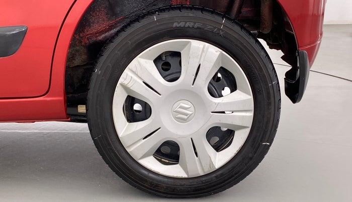 2018 Maruti Wagon R 1.0 VXI, Petrol, Manual, 16,858 km, Left Rear Wheel