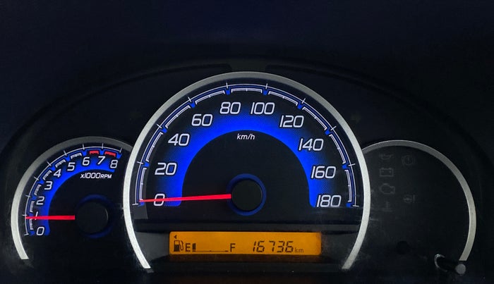 2018 Maruti Wagon R 1.0 VXI, Petrol, Manual, 16,858 km, Odometer Image