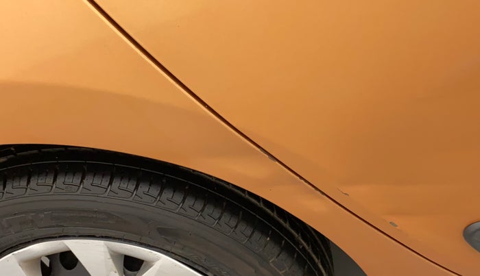2014 Hyundai Grand i10 SPORTZ 1.2 KAPPA VTVT, Petrol, Manual, 40,604 km, Right quarter panel - Slightly dented
