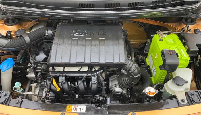 2014 Hyundai Grand i10 SPORTZ 1.2 KAPPA VTVT, Petrol, Manual, 40,604 km, Open Bonet